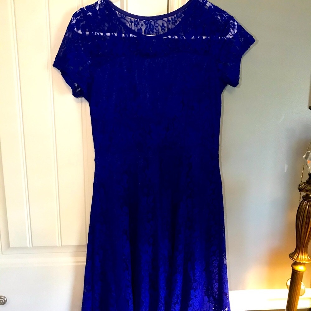 203).  LACE dress AMOLUV. 💙NWT. (Poshmark only)